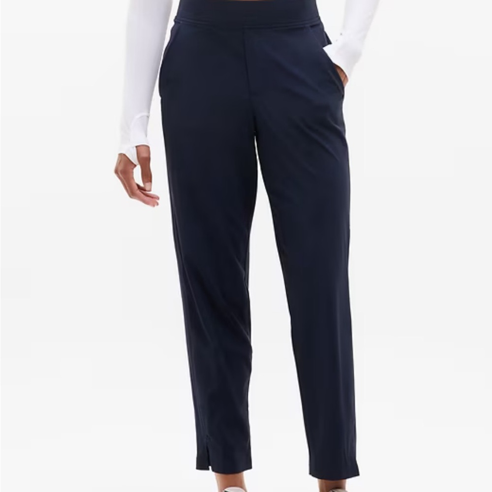 Athleta Brooklyn Ankle Pant - Navy